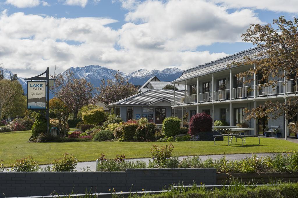 Lakeside Motel & Apartments Te Anau Extérieur photo