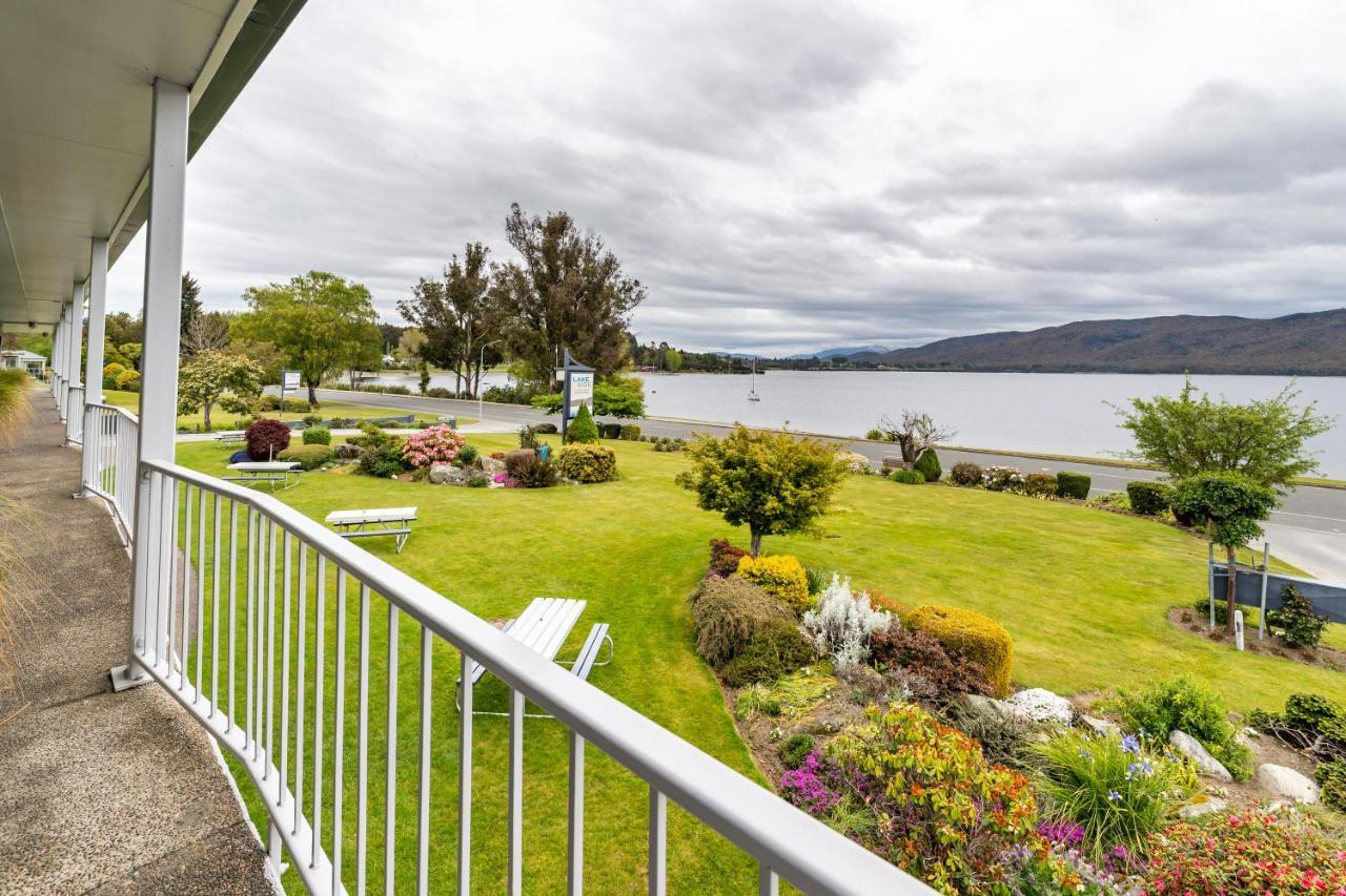 Lakeside Motel & Apartments Te Anau Extérieur photo